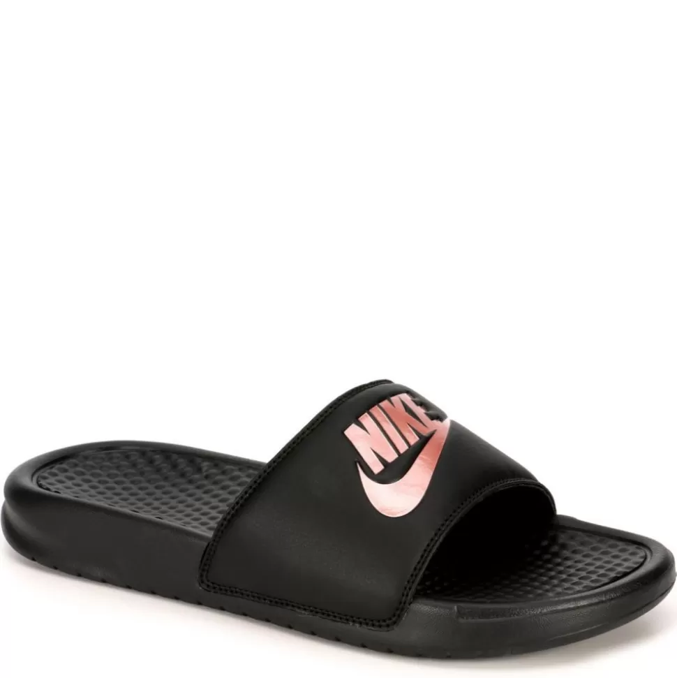 Women NIKE Sport Sandals^ Womens Benassi Slide Sandal