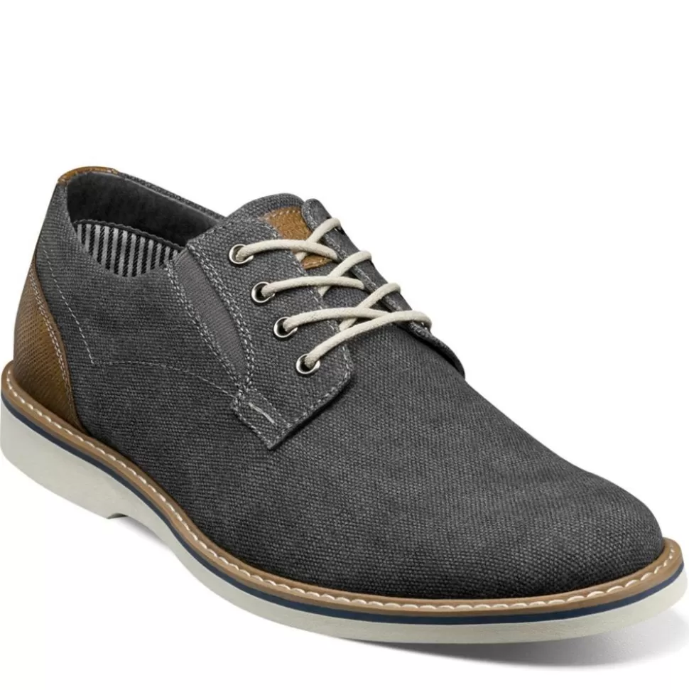 Men NUNN BUSH Canvas^ Mens Barklay Canvas Oxford