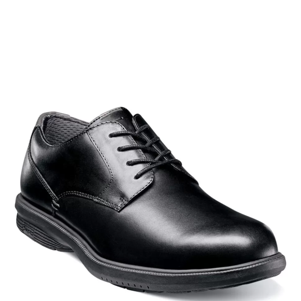 Men NUNN BUSH Work Shoes^ Mens Marvin Slip Resistant Work Shoe