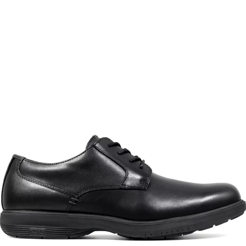 Men NUNN BUSH Work Shoes^ Mens Marvin Slip Resistant Work Shoe