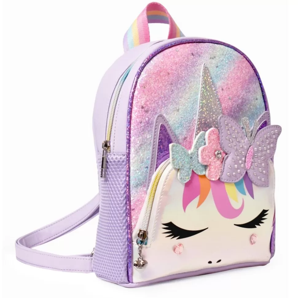 OMG Accessories^ Girls Groovy Gwen Butterfly Flower Mini Backpack