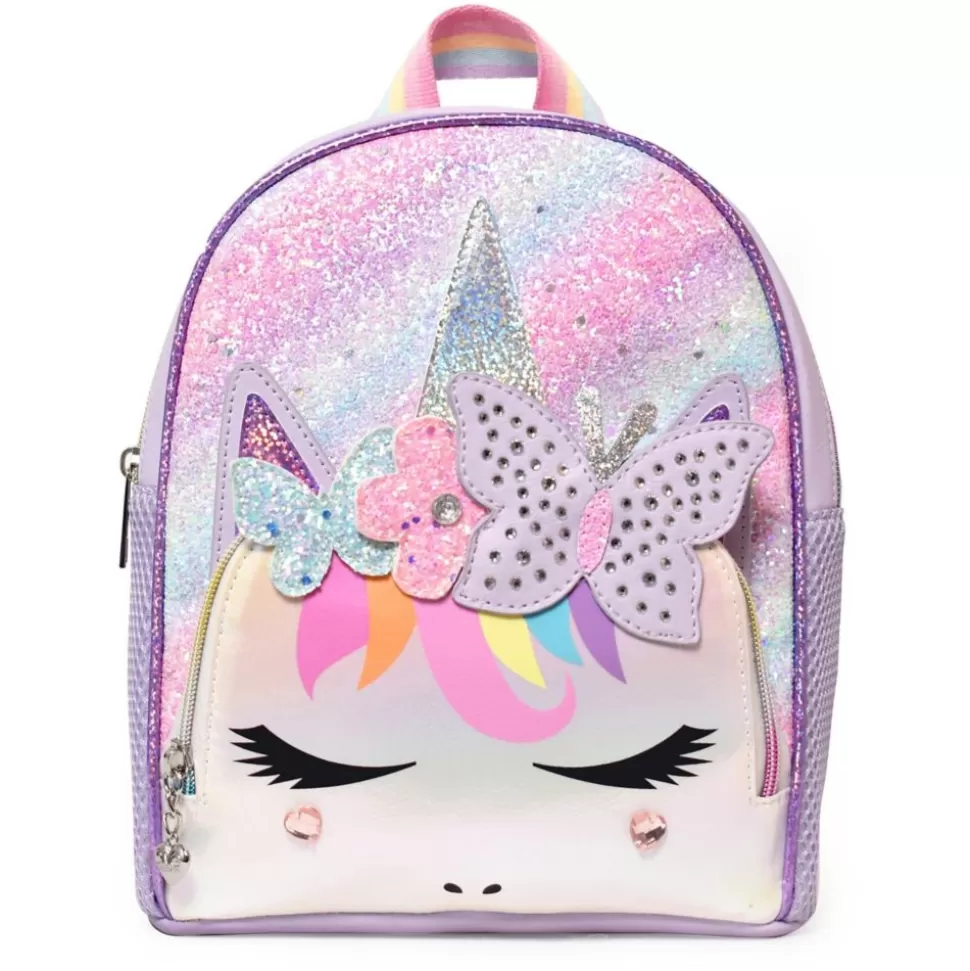 OMG Accessories^ Girls Groovy Gwen Butterfly Flower Mini Backpack