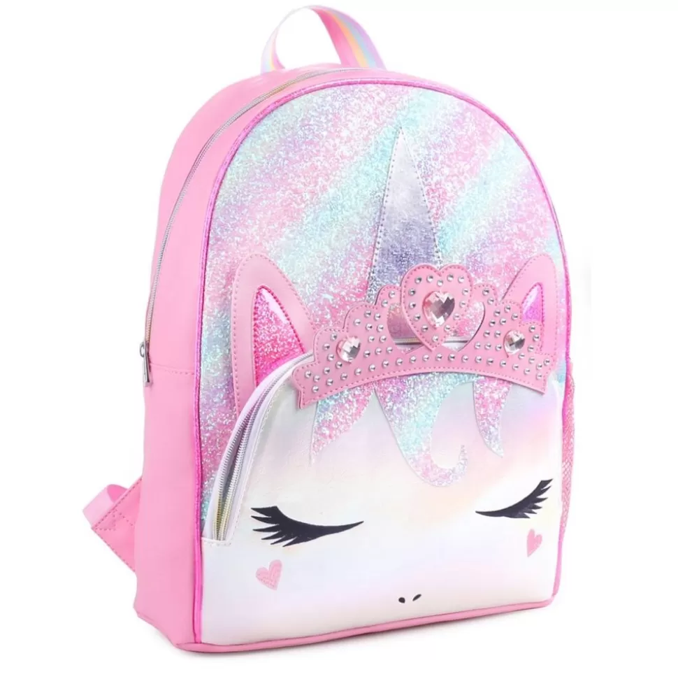 OMG Accessories^ Girls Gwen Glitter Jewel Unicorn Backpack