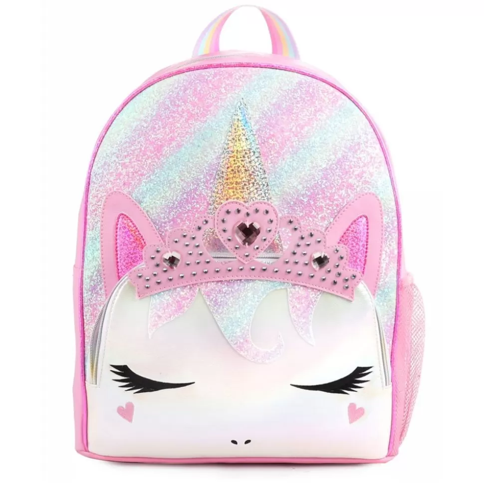 OMG Accessories^ Girls Gwen Glitter Jewel Unicorn Backpack