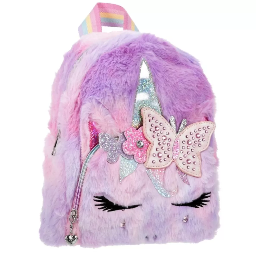 OMG Accessories^ Girls Miss Gwen Faux Fur Mini Backpack