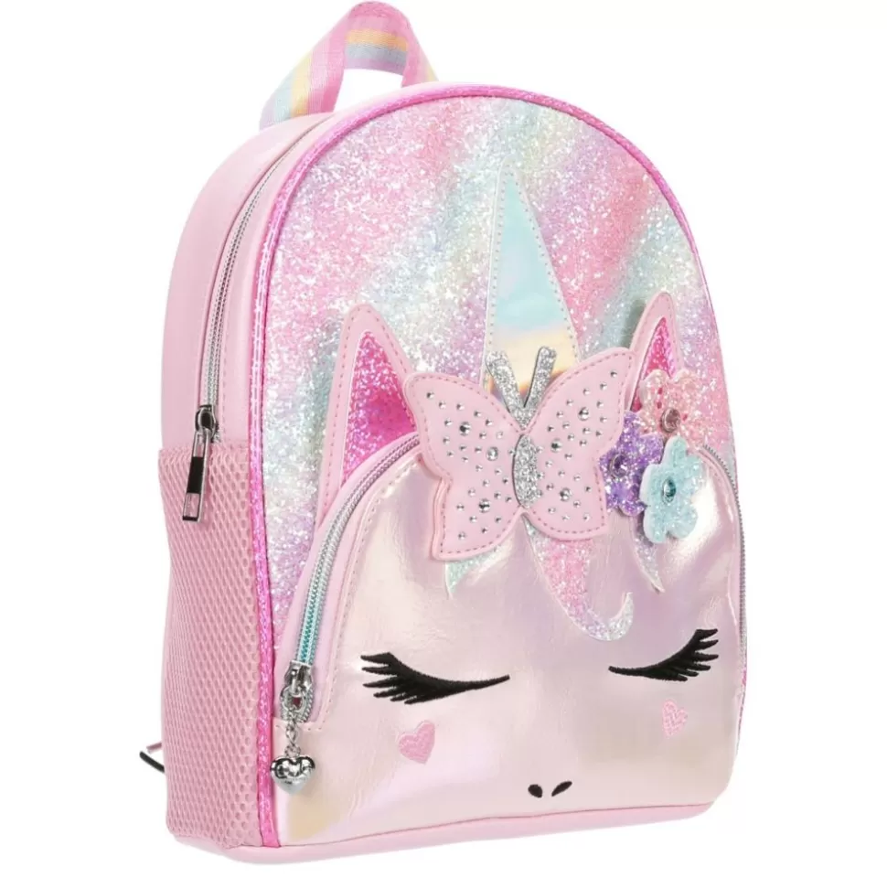 OMG Accessories^ Girls Miss Gwen Glitter Butterfly Crown Mini Backpack