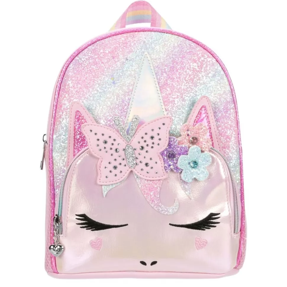 OMG Accessories^ Girls Miss Gwen Glitter Butterfly Crown Mini Backpack