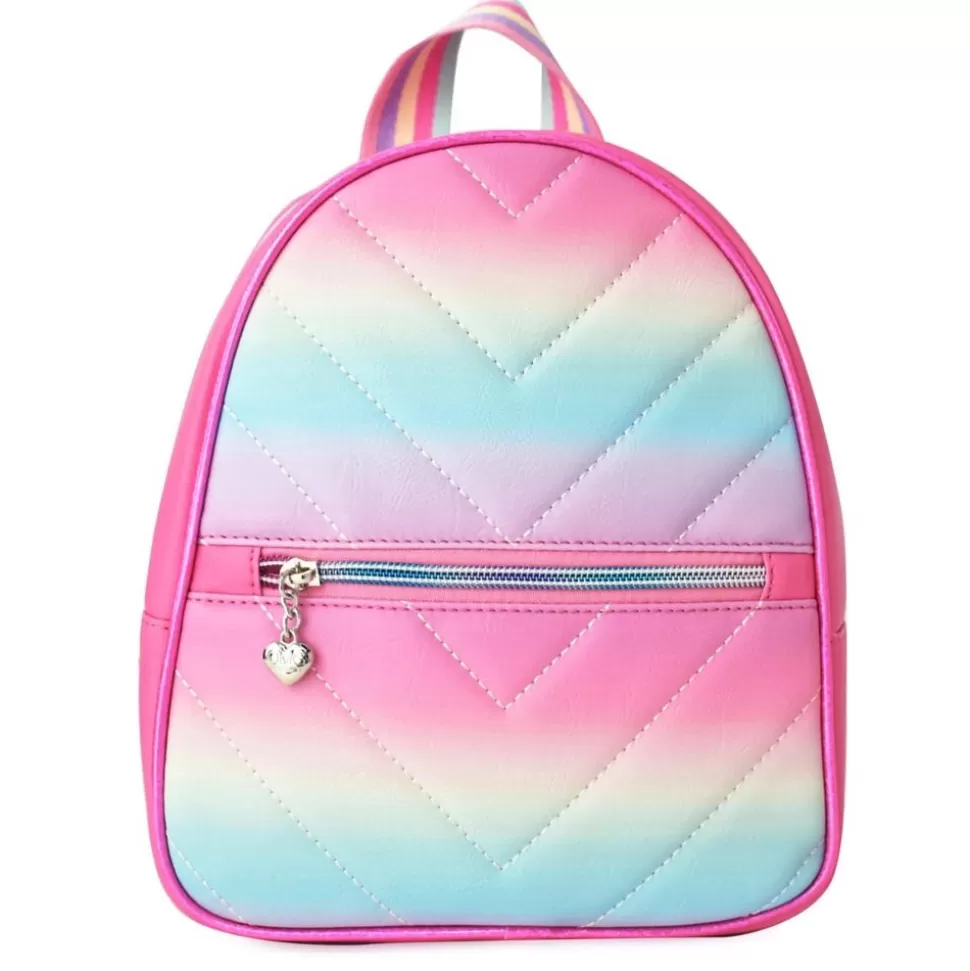 OMG Accessories^ Girls Stuff Rainbow Set Mini Backpack