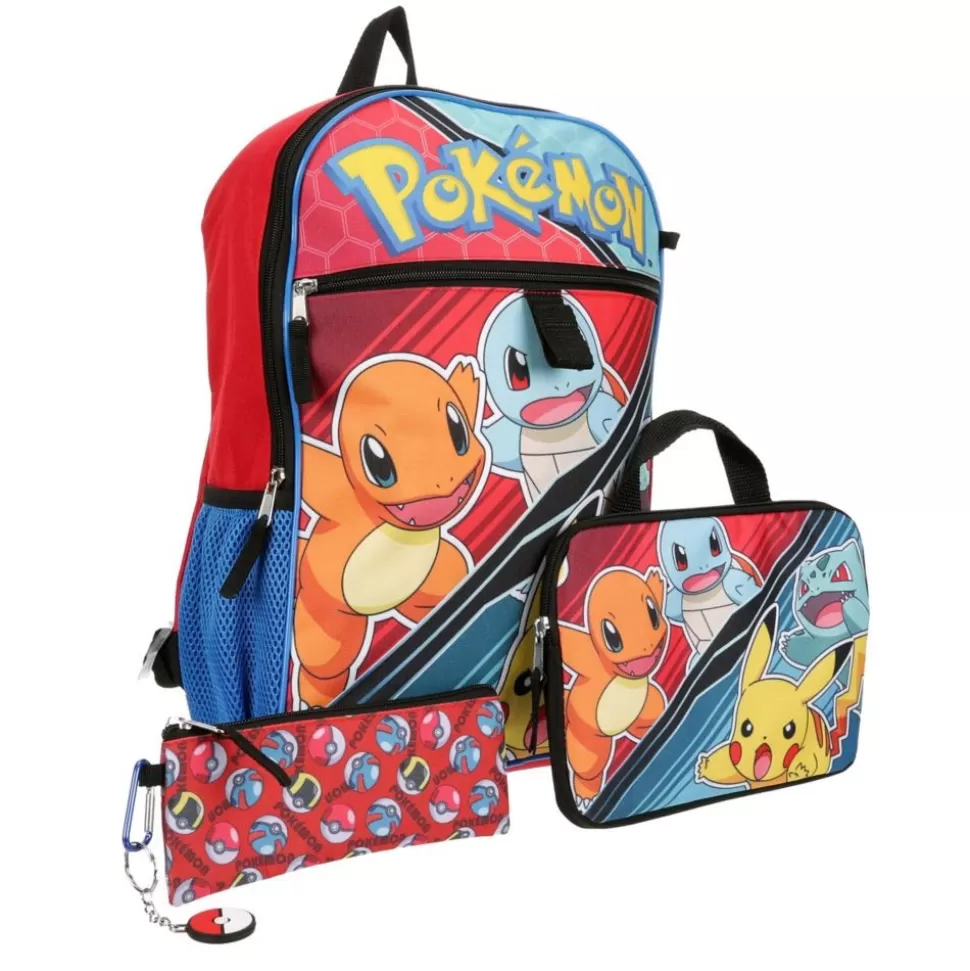 POKEMON Accessories^ Boys 5 Piece Set