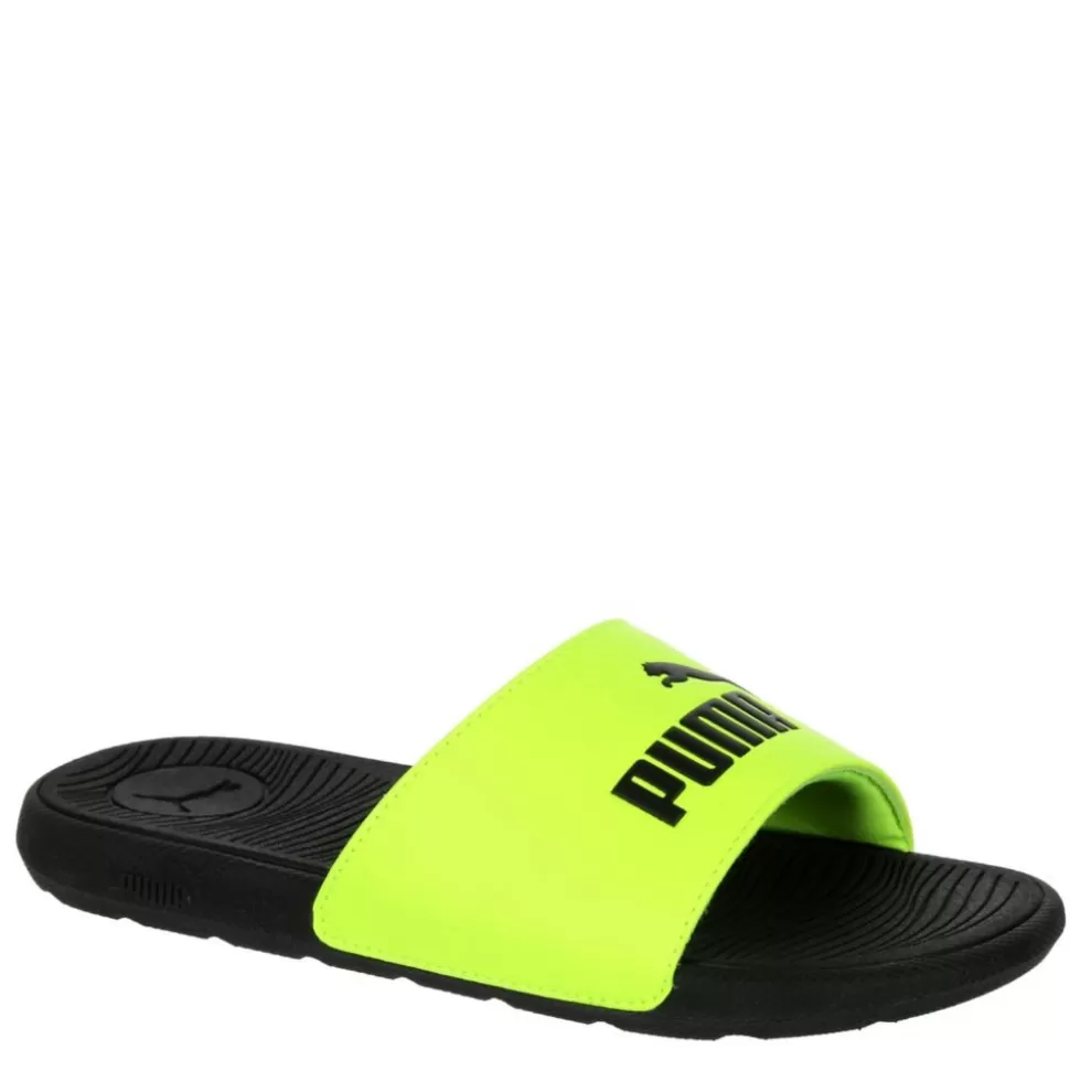 PUMA Sandals^ Boys Big Kid Cool Cat 2.0 Sport Slide Sandal