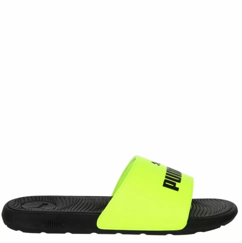 PUMA Sandals^ Boys Big Kid Cool Cat 2.0 Sport Slide Sandal