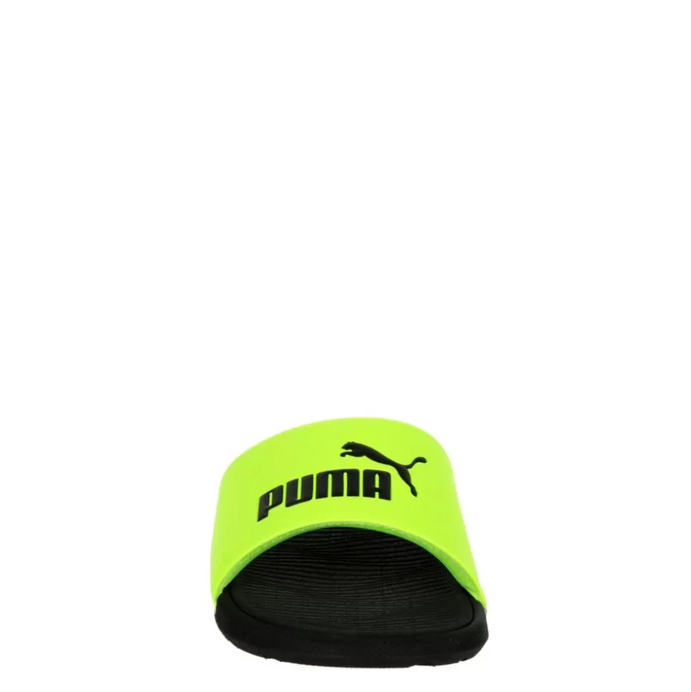 PUMA Sandals^ Boys Big Kid Cool Cat 2.0 Sport Slide Sandal