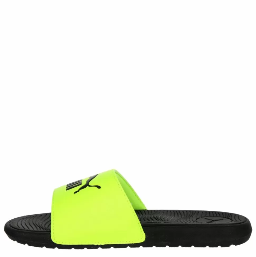 PUMA Sandals^ Boys Big Kid Cool Cat 2.0 Sport Slide Sandal