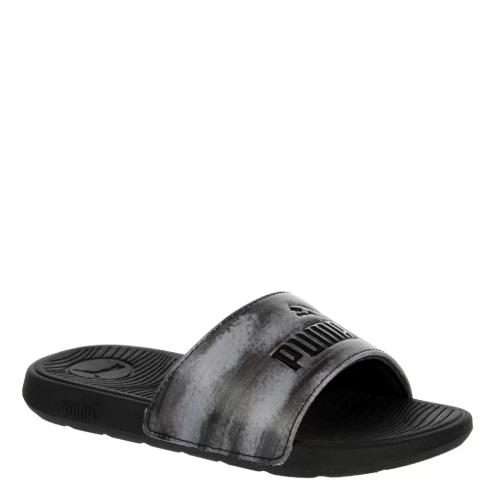 PUMA Sandals^ Boys Little Kid Cool Cat 2.0 Sport Slide Sandal