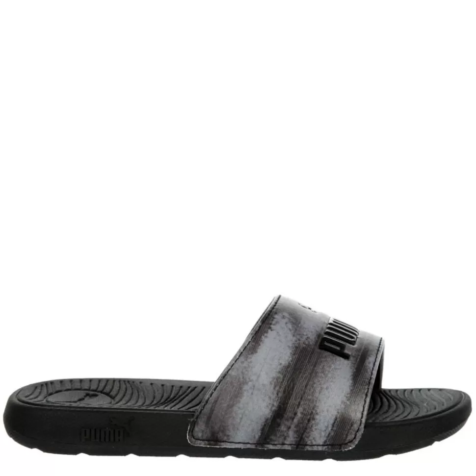 PUMA Sandals^ Boys Little Kid Cool Cat 2.0 Sport Slide Sandal