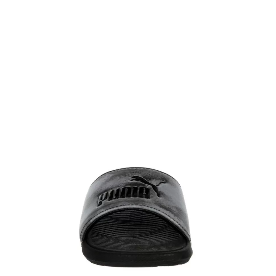 PUMA Sandals^ Boys Little Kid Cool Cat 2.0 Sport Slide Sandal