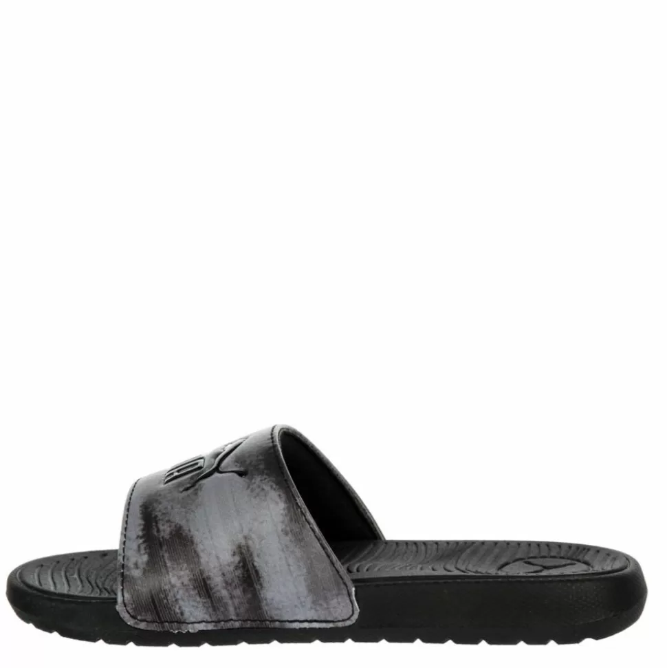 PUMA Sandals^ Boys Little Kid Cool Cat 2.0 Sport Slide Sandal