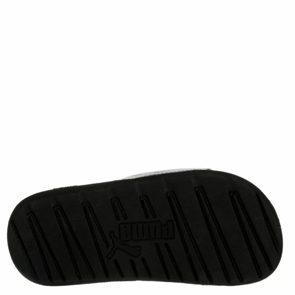 PUMA Sandals^ Boys Little Kid Cool Cat 2.0 Sport Slide Sandal