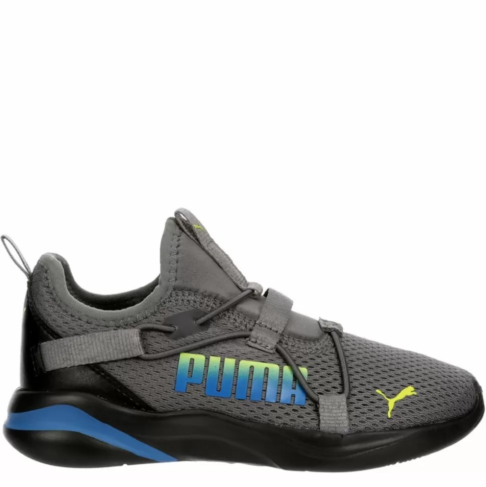 PUMA Athletic & Sneakers^ Boys Little Kid Softride Slip On Sneaker