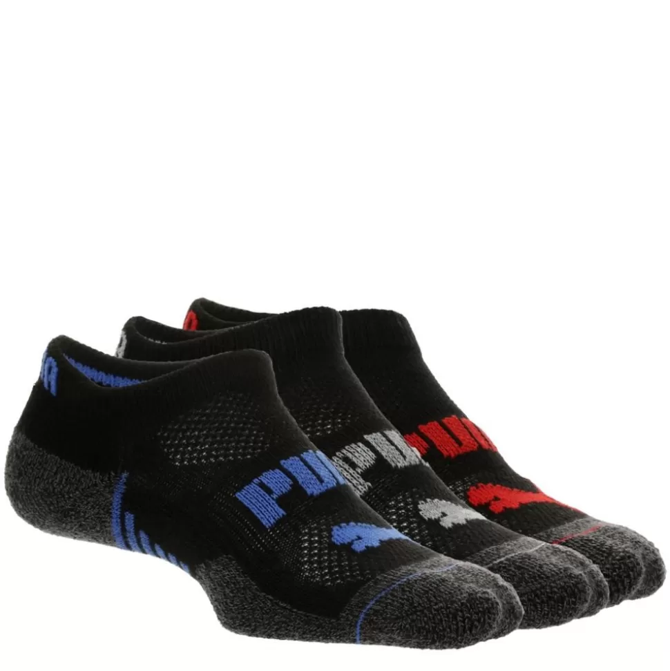 PUMA Accessories^ Boys Low Cut Socks 3 Pairs