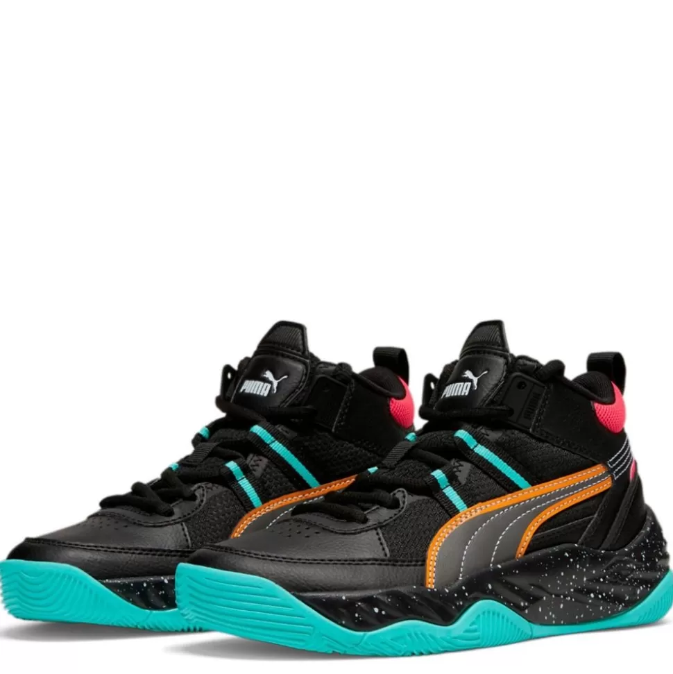 PUMA Athletic & Sneakers^ Boys Rebound Future Nextgen Speckle Sneaker