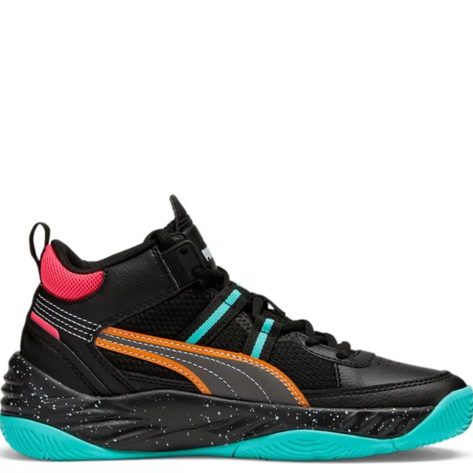 PUMA Athletic & Sneakers^ Boys Rebound Future Nextgen Speckle Sneaker