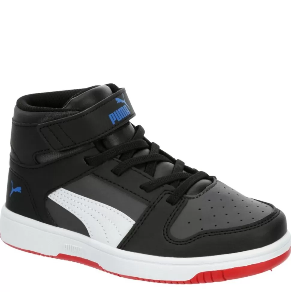 PUMA Athletic & Sneakers^ Boys Rebound Layup Sl Sneaker