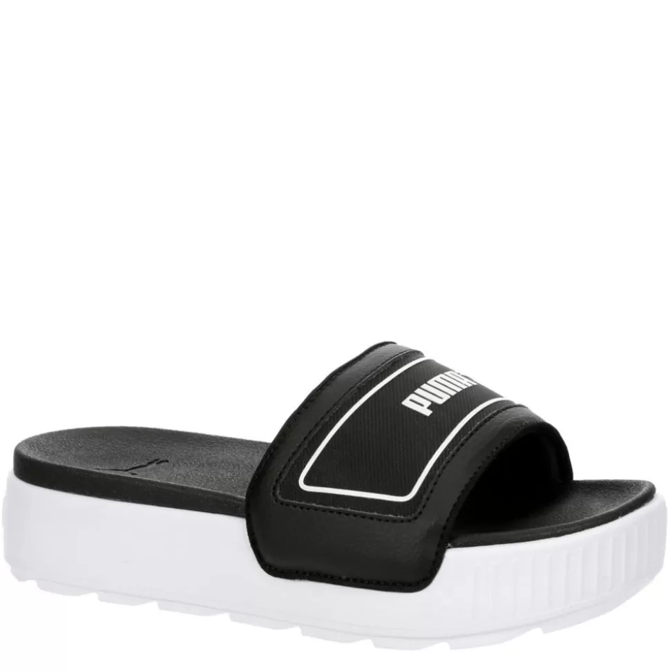 PUMA Sandals^ Girls Karmen Slide Sandal