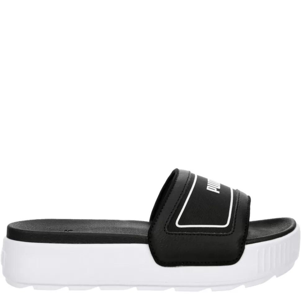 PUMA Sandals^ Girls Karmen Slide Sandal