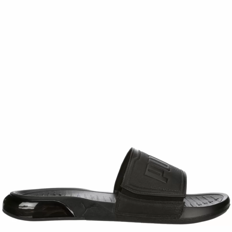 Men PUMA Sport Sandals^ Mens Viz Tech Slide Sandal