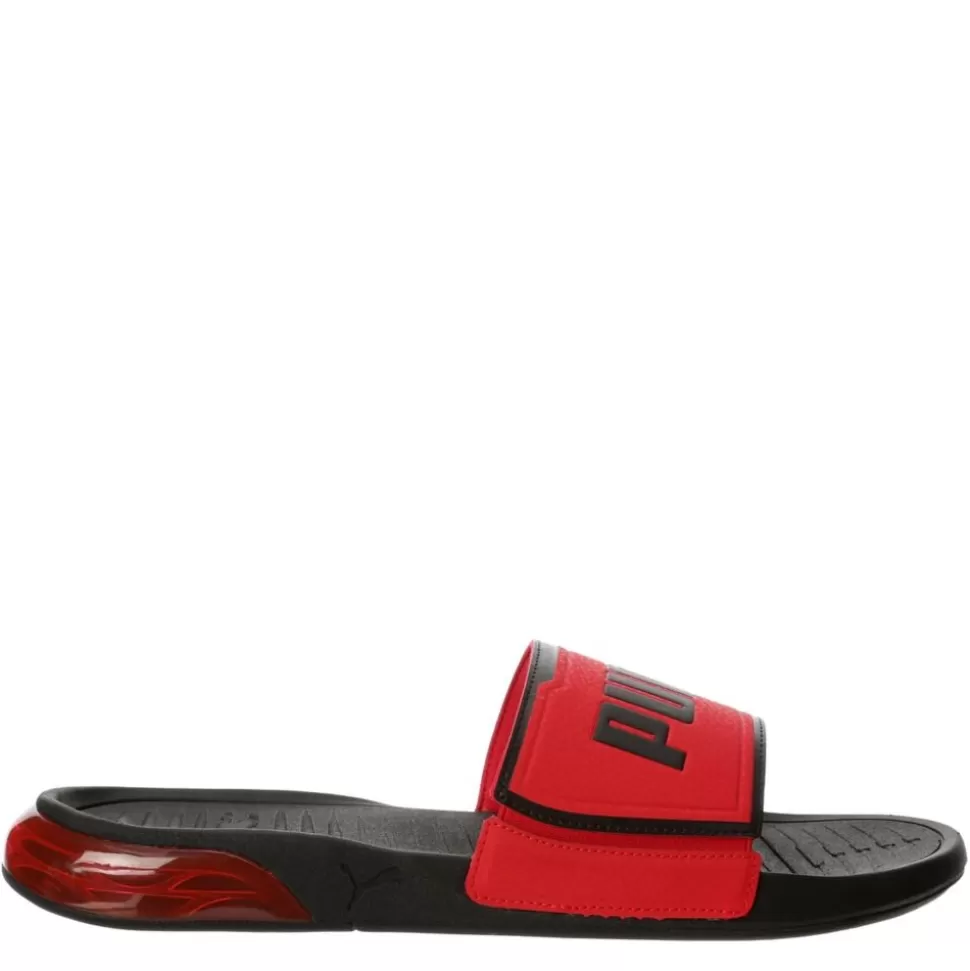 Men PUMA Sport Sandals^ Mens Viz-Cat Slide Sandal