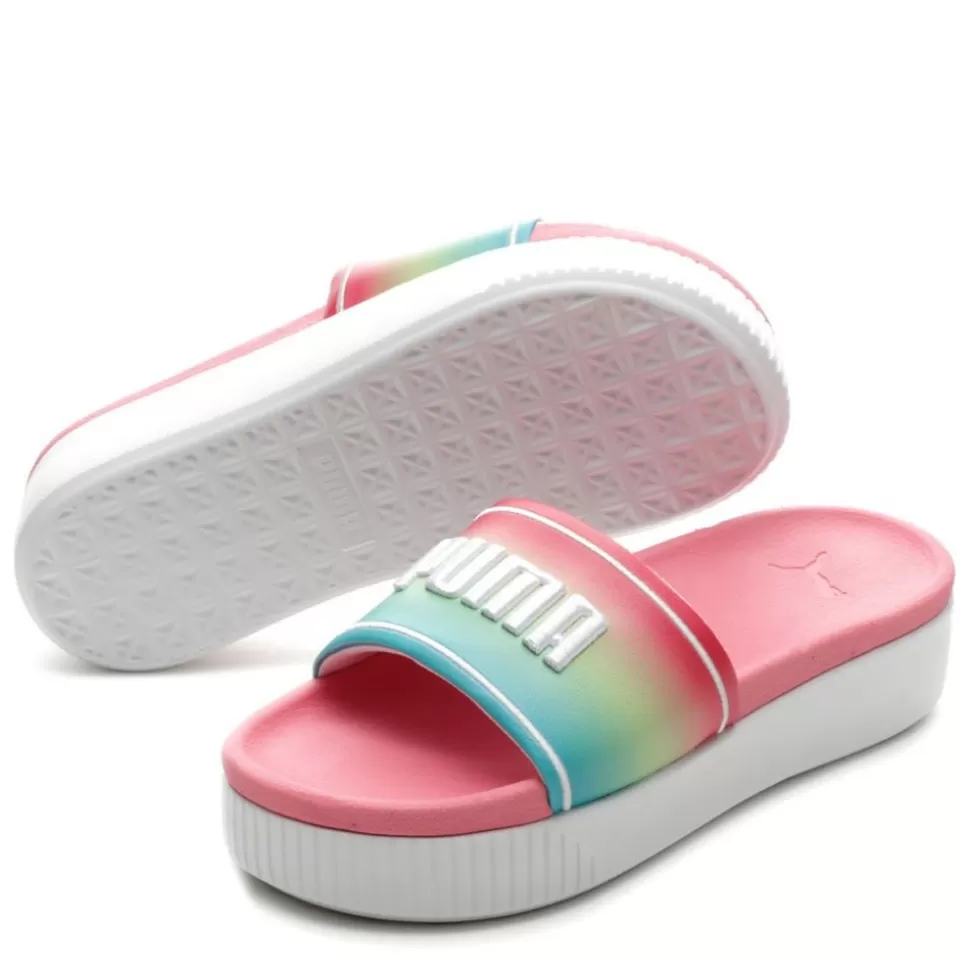 Women PUMA Sport Sandals^ Womens Platform Slide