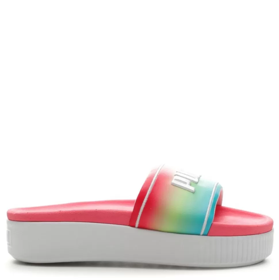 Women PUMA Sport Sandals^ Womens Platform Slide