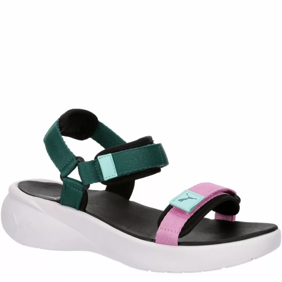 Women PUMA Flat Sandals^ Womens Sportie Vola Sandal