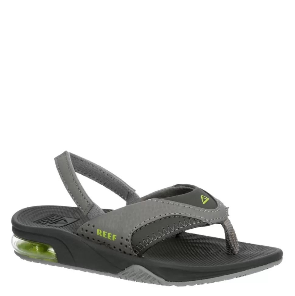 REEF Sandals^ Boys Infant Fanning Flip Flop Sandal