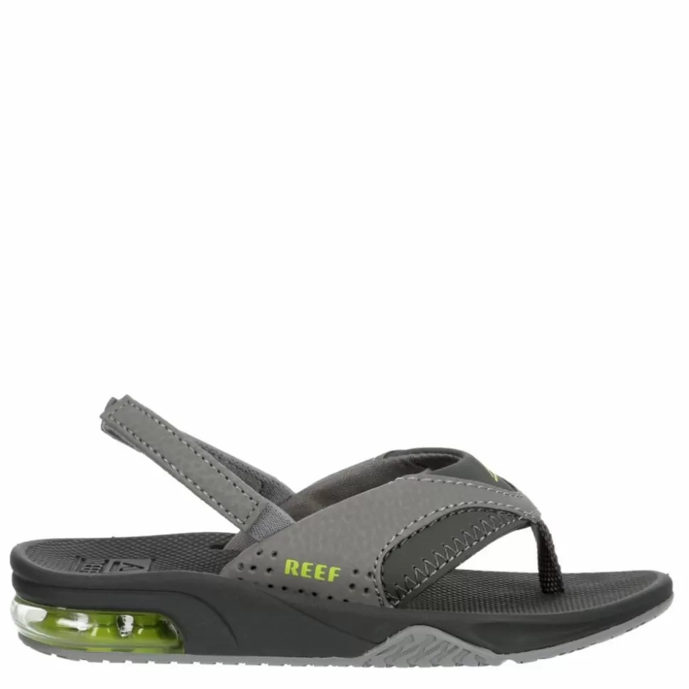 REEF Sandals^ Boys Infant Fanning Flip Flop Sandal