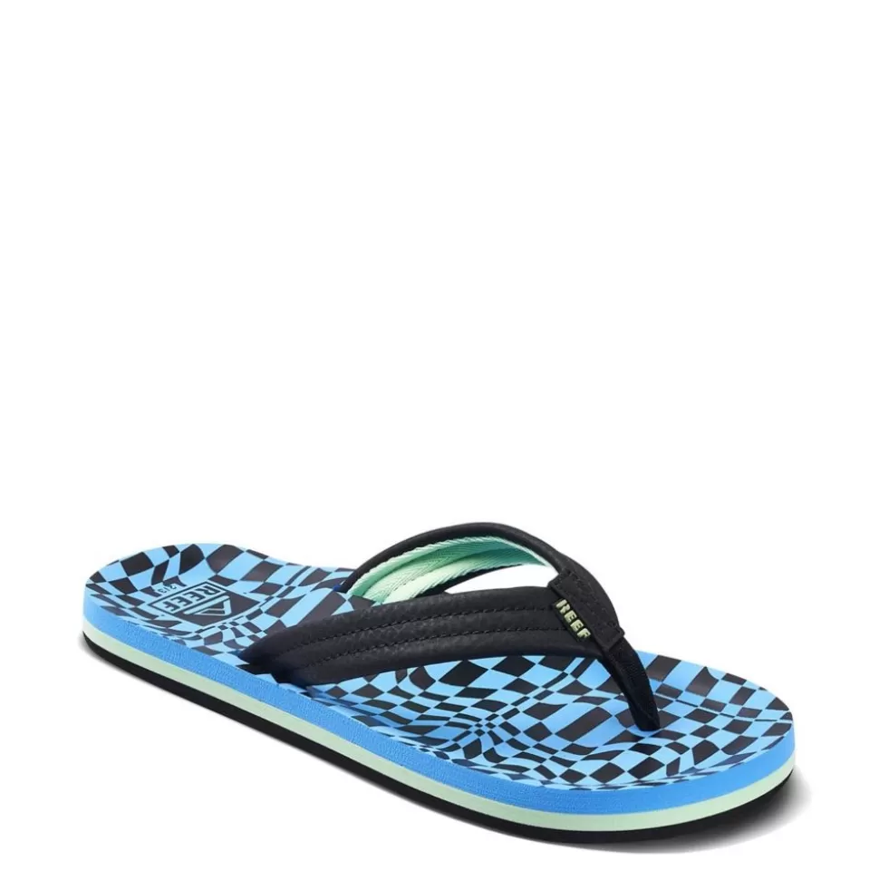 REEF Sandals^ Boys Little-Big Kid Ahi Flip Flop Sandal