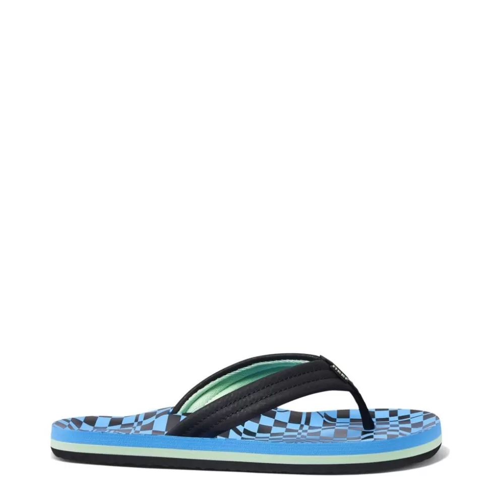 REEF Sandals^ Boys Little-Big Kid Ahi Flip Flop Sandal