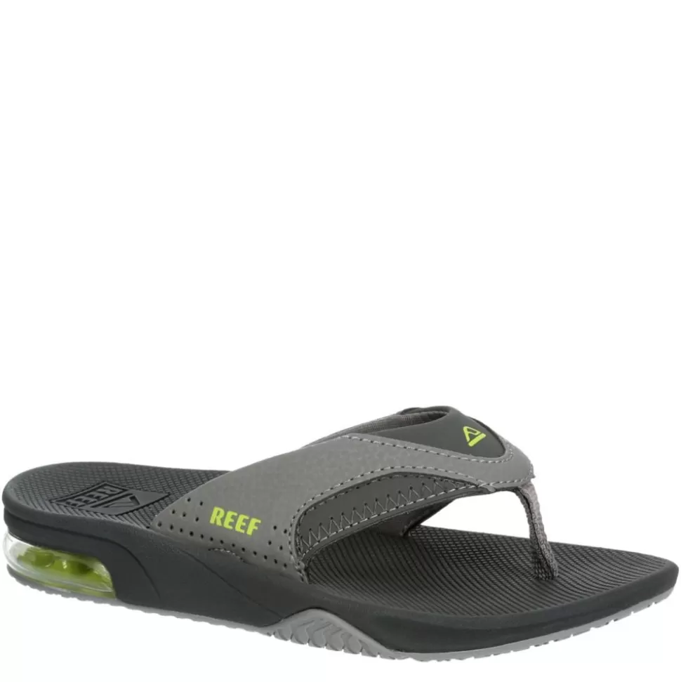 REEF Sandals^ Boys Little-Big Kid Fanning Flip Flop Sandal