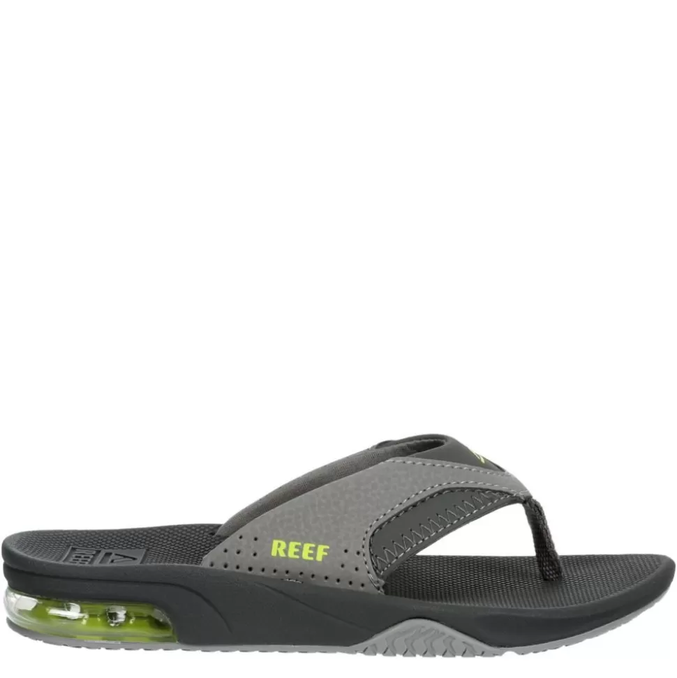 REEF Sandals^ Boys Little-Big Kid Fanning Flip Flop Sandal