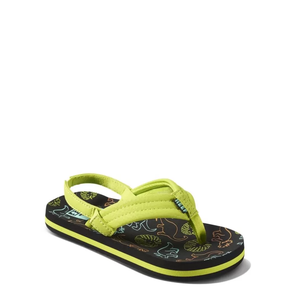 REEF Sandals^ Boys Toddler-Little Kid Little Ahi Flip Flop Sandal