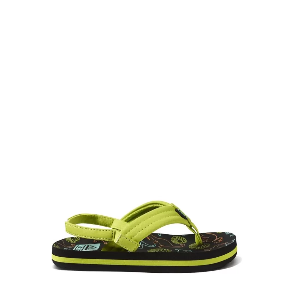 REEF Sandals^ Boys Toddler-Little Kid Little Ahi Flip Flop Sandal