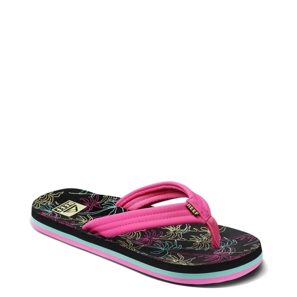 REEF Sandals^ Girls Little-Big Kid Ahi Flip Flop Sandal