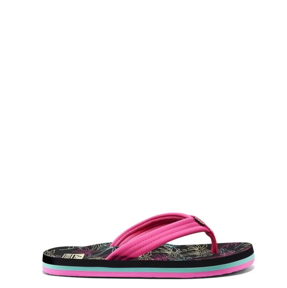 REEF Sandals^ Girls Little-Big Kid Ahi Flip Flop Sandal