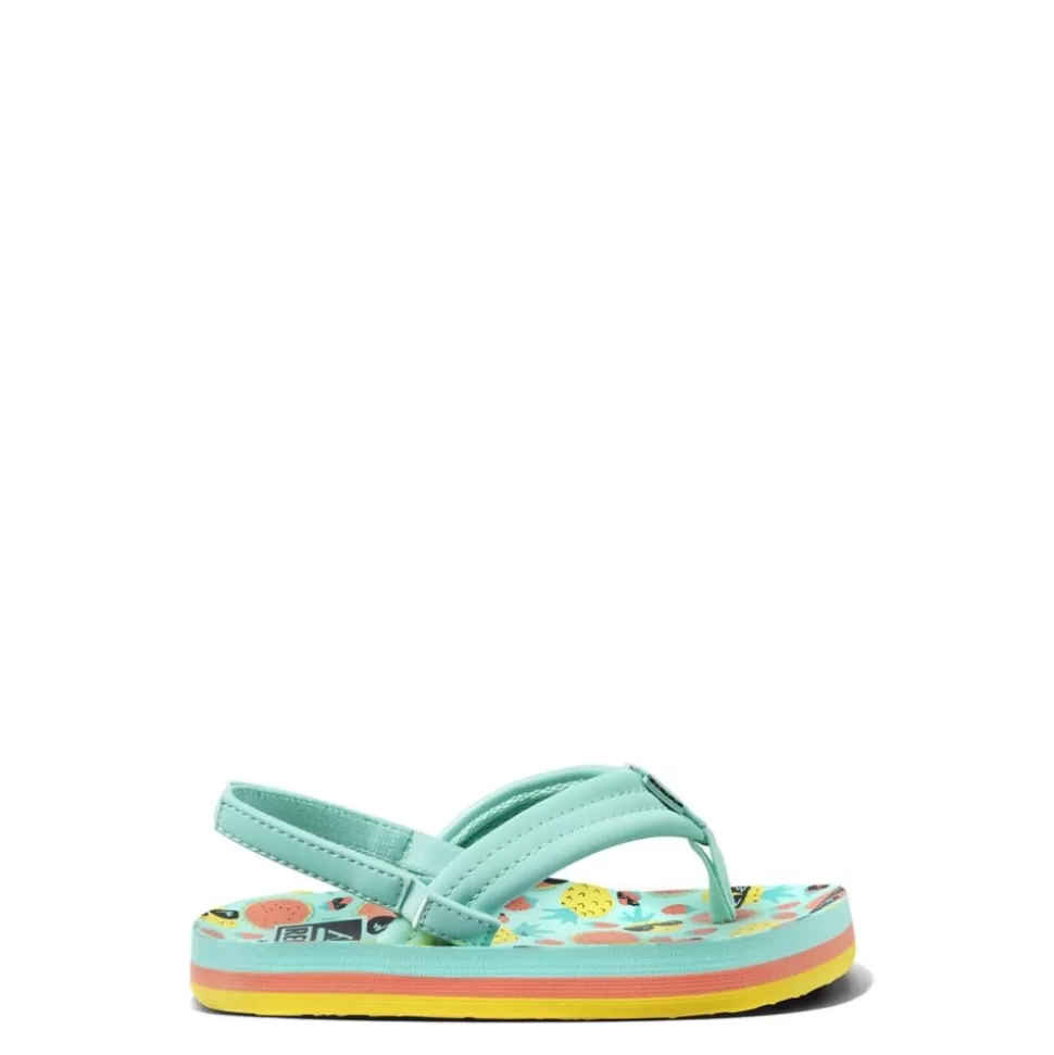 REEF Sandals^ Girls Toddler-Little Kid Little Ahi Flip Flop Sandal