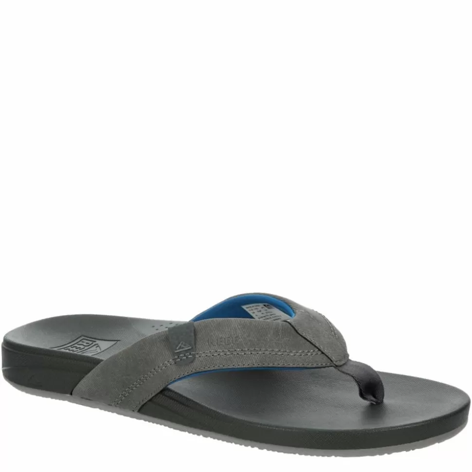 Men REEF Flip Flops^ Mens Cushion Spring Flip Flop Sandal