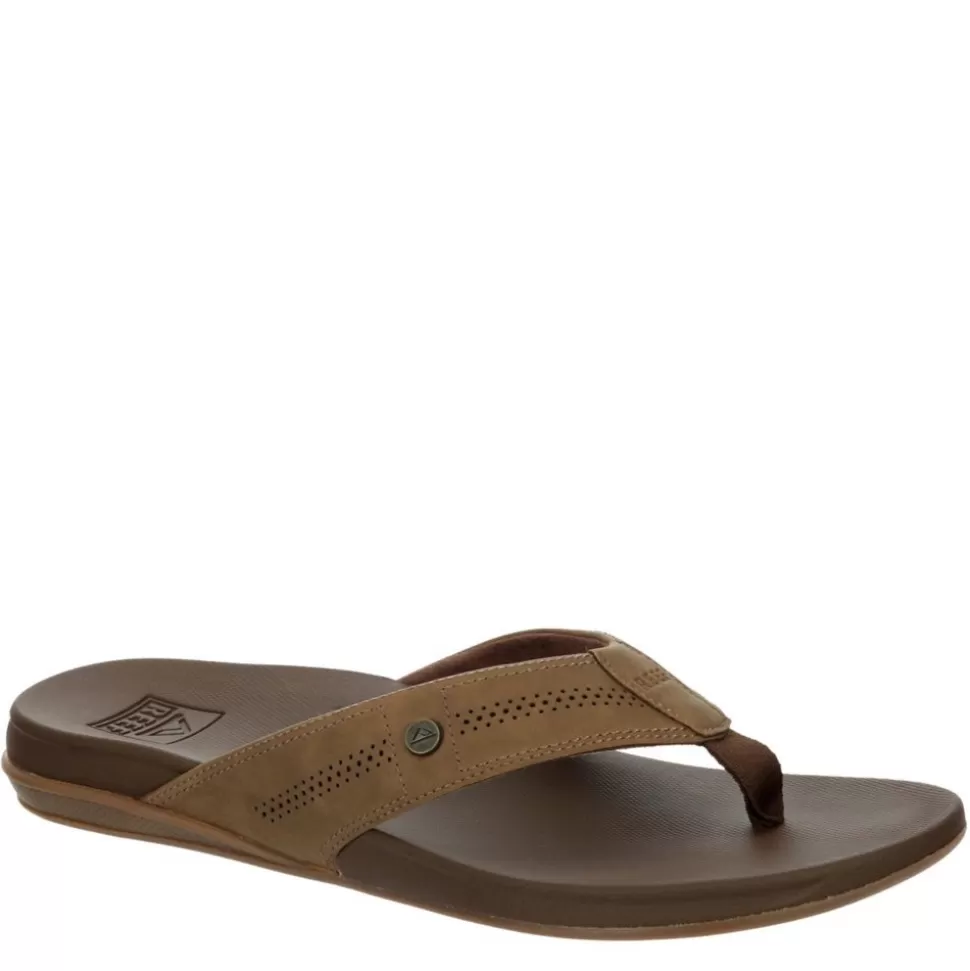 Men REEF Flip Flops^ Mens Cushion Spring Lux Flip Flop Sandal