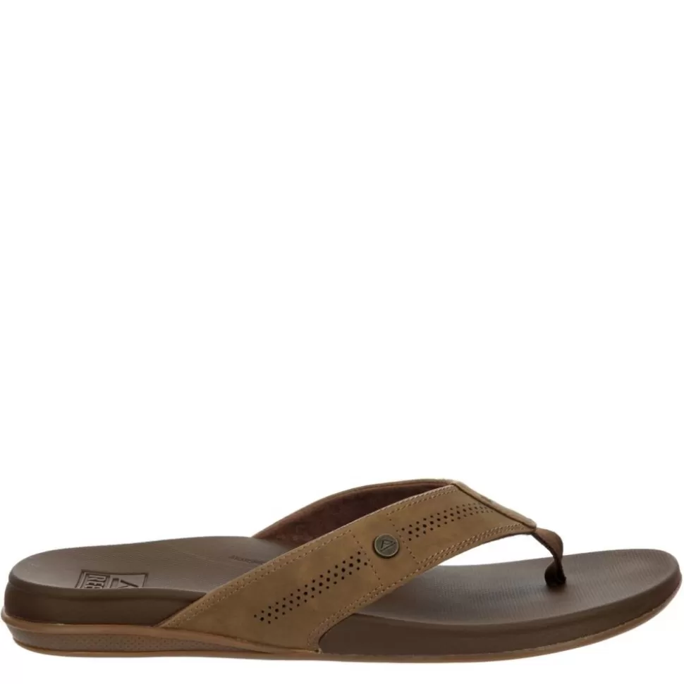 Men REEF Flip Flops^ Mens Cushion Spring Lux Flip Flop Sandal