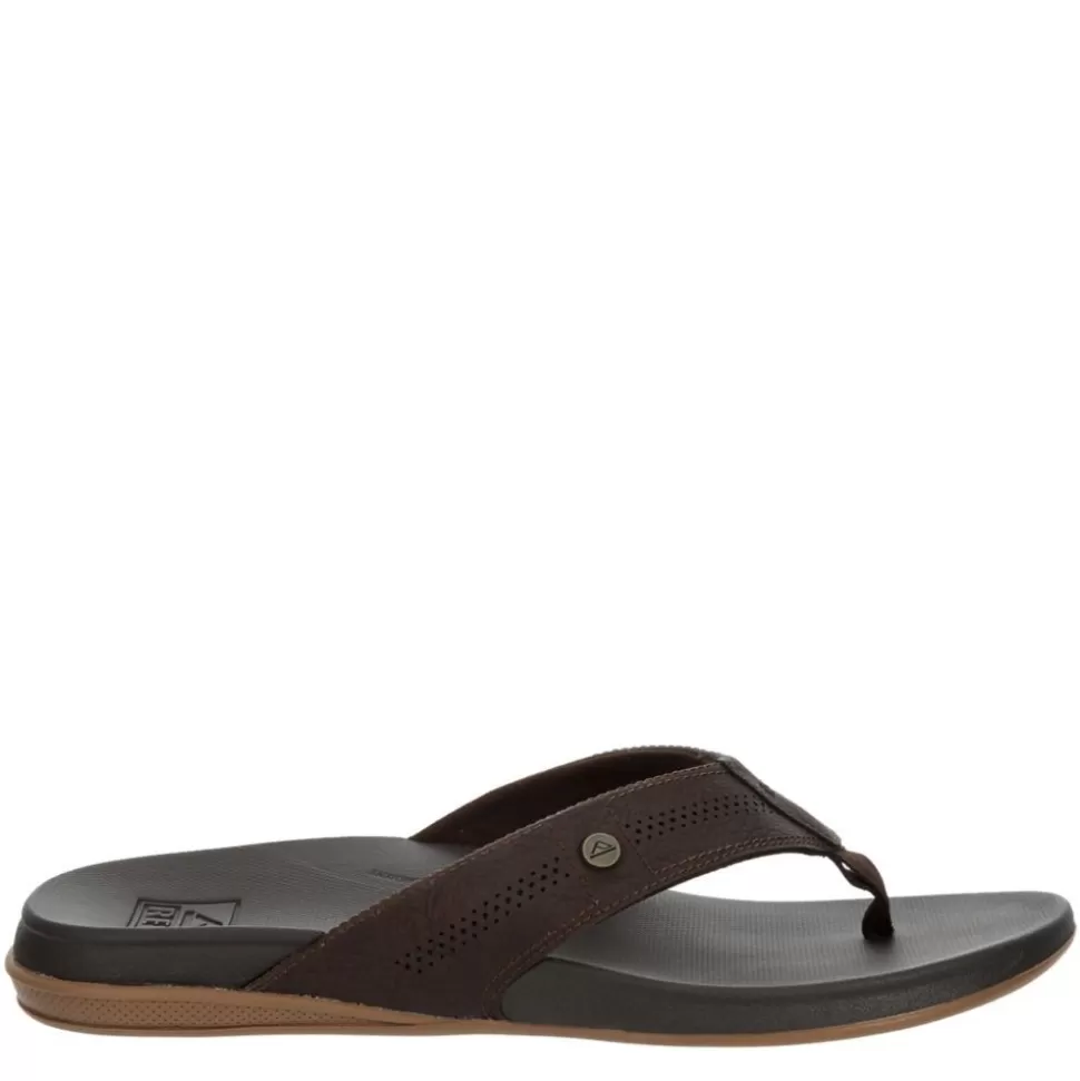 Men REEF Flip Flops^ Mens Cushion Spring Lux Flip Flop Sandal