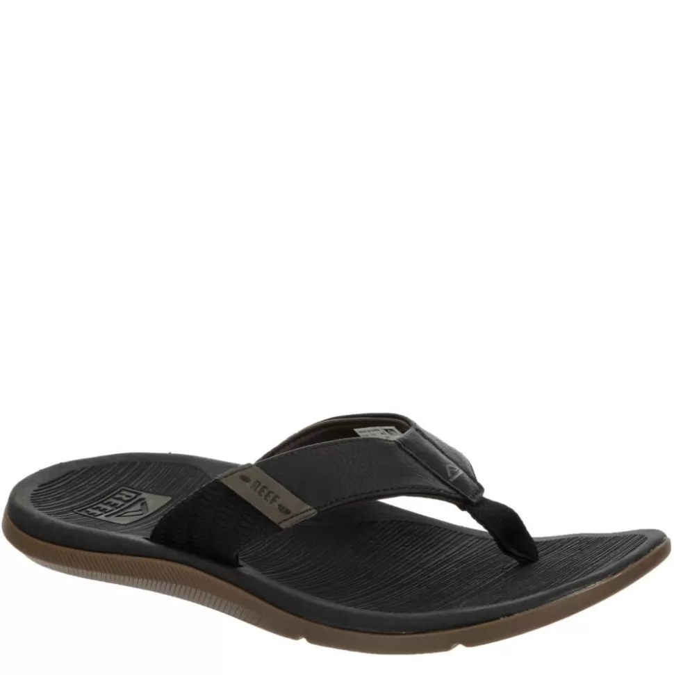 Men REEF Flip Flops^ Mens Santa Ana Flip Flop Sandal